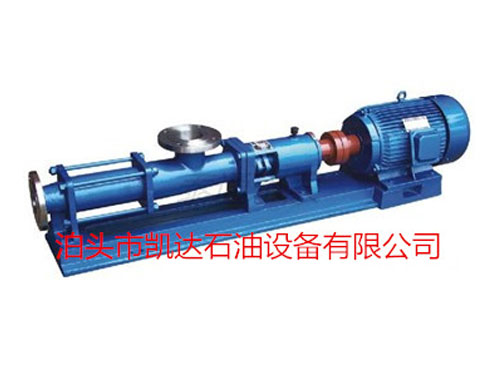 上海G型单螺杆泵