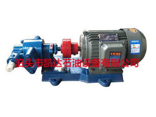 上海KCB型齿轮泵